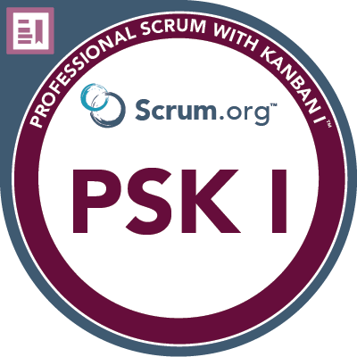 Professional Scrum with Kanban I