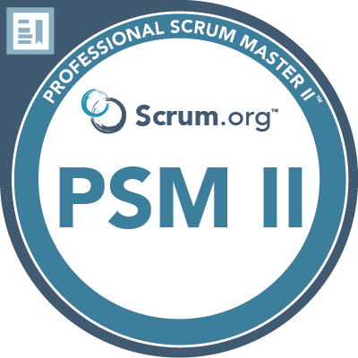 Professional Scrum Master II